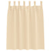 Perdele cu perdele 2 pcs Crem Poliester - WALTI WALTI