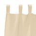 Perdele cu perdele 2 pcs Crem Poliester - WALTI WALTI