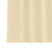 Perdele cu perdele 2 pcs Crem Poliester - WALTI WALTI