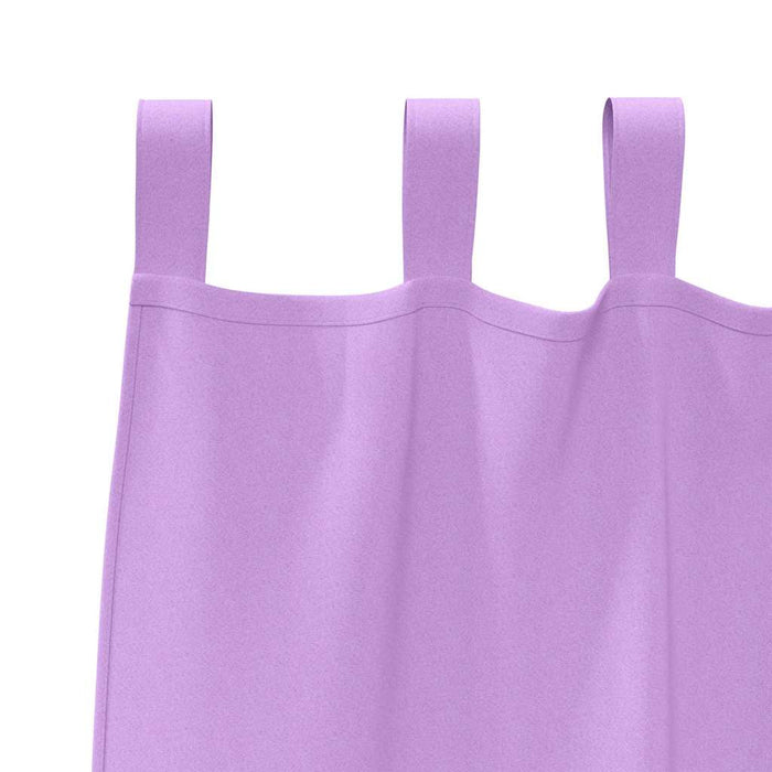 Perdele cu perdele 2 pcs Violet Poliester - WALTI WALTI