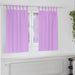 Perdele cu perdele 2 pcs Violet Poliester - WALTI WALTI