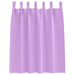 Perdele cu perdele 2 pcs Violet Poliester - WALTI WALTI