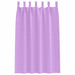 Perdele cu perdele 2 pcs Violet Poliester - WALTI WALTI