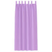 Perdele cu perdele 2 pcs Violet 260 x 140 cm Poliester - WALTI WALTI