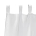 Perdele cu perdele 2 pcs Alb pur Poliester - WALTI WALTI