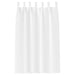Perdele cu perdele 2 pcs Alb pur Poliester - WALTI WALTI