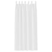 Perdele cu perdele 2 pcs Alb pur 260 x 140 cm Poliester - WALTI WALTI