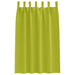 Perdele cu perdele 2 pcs Verde măr Poliester - WALTI WALTI