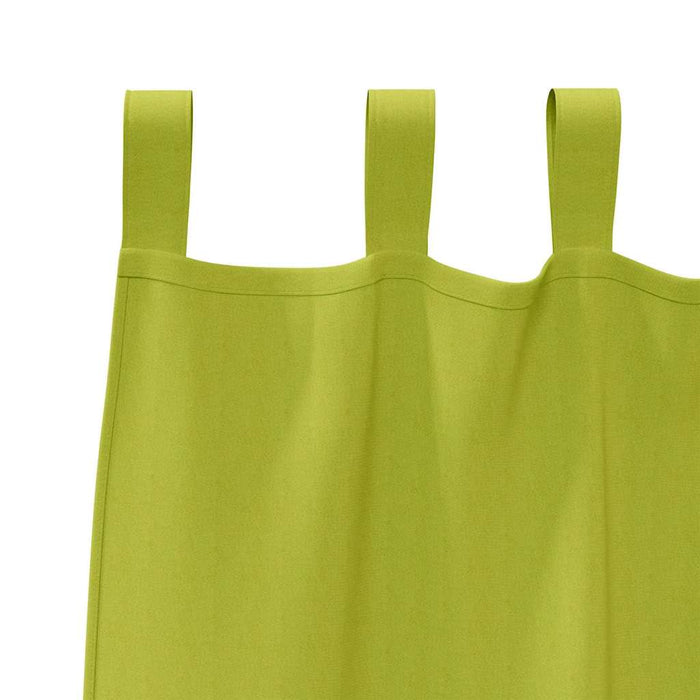 Perdele cu perdele 2 pcs Verde măr Poliester - WALTI WALTI