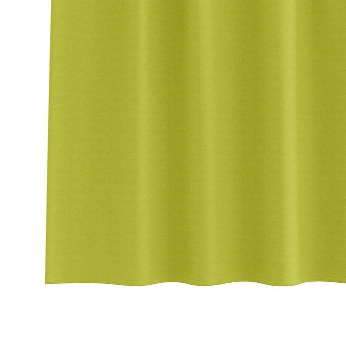 Perdele cu perdele 2 pcs Verde măr Poliester - WALTI WALTI