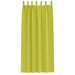 Perdele cu perdele 2 pcs Verde măr Poliester - WALTI WALTI