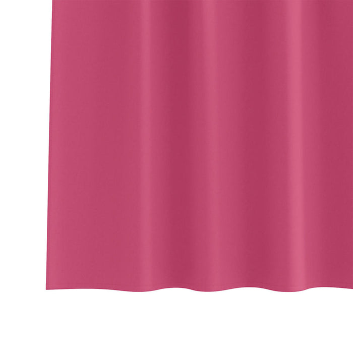 Perdele cu perdele 2 pcs Roz intens Poliester - WALTI WALTI
