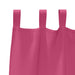 Perdele cu perdele 2 pcs Roz intens Poliester - WALTI WALTI