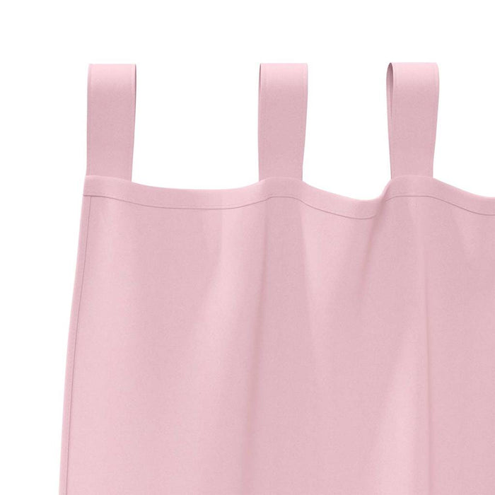 Perdele cu perdele 2 pcs Roz bebeluș Poliester - WALTI WALTI