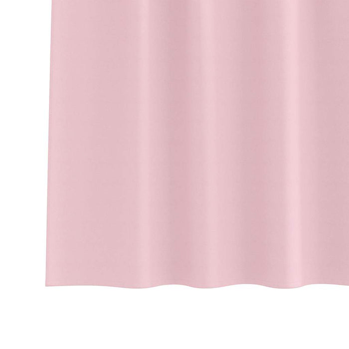 Perdele cu perdele 2 pcs Roz bebeluș Poliester - WALTI WALTI