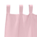 Perdele cu perdele 2 pcs Roz bebeluș Poliester - WALTI WALTI