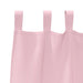 Perdele cu perdele 2 pcs Roz bebeluș 260 x 140 cm Poliester - WALTI WALTI