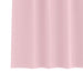 Perdele cu perdele 2 pcs Roz bebeluș 260 x 140 cm Poliester - WALTI WALTI