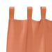 Perdele cu perdele 2 pcs Terracota Poliester - WALTI WALTI