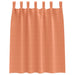 Perdele cu perdele 2 pcs Terracota Poliester - WALTI WALTI