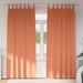 Perdele cu perdele 2 pcs Terracota 260 x 140 cm Poliester - WALTI WALTI
