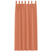 Perdele cu perdele 2 pcs Terracota 260 x 140 cm Poliester - WALTI WALTI