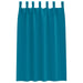 Perdele cu perdele 2 pcs Turcoaz Poliester - WALTI WALTI