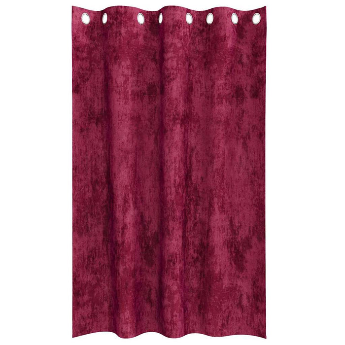 Cortine din catifea 2 pcs Roșu Vin 175 x 140 cm Catifea - WALTI WALTI