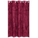 Cortine din catifea 2 pcs Roșu Vin 175 x 140 cm Catifea - WALTI WALTI
