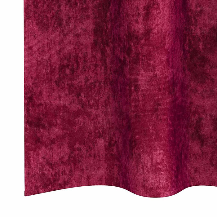 Cortine din catifea cu perdele 2 pcs bordo 225 x 140 cm Catifea - WALTI WALTI