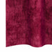 Cortine din catifea 2 pcs Roșu Vin 260 x 140 cm Catifea - WALTI WALTI