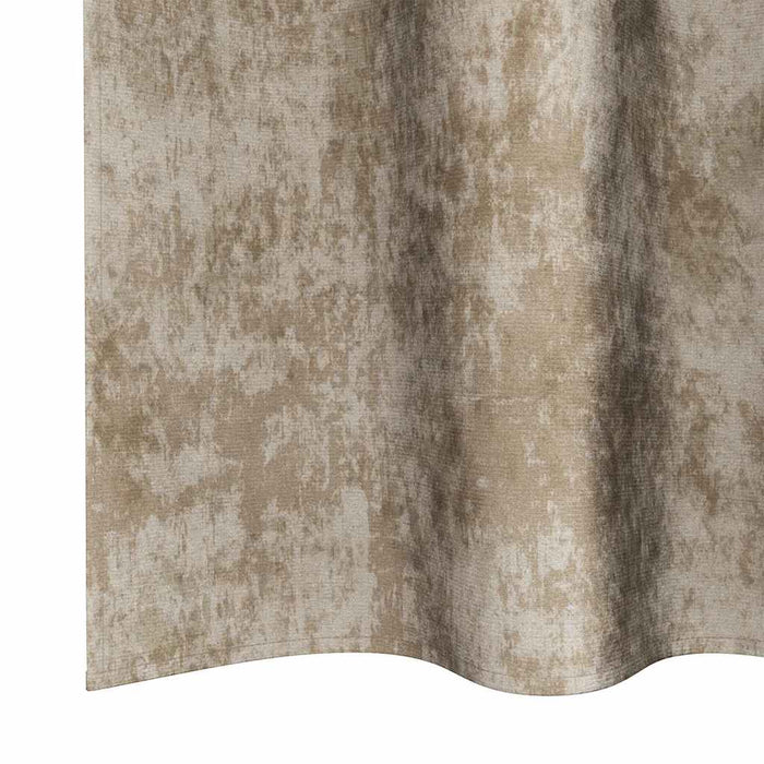 Cortine din catifea 2 pcs Șampanie 140 x 140 cm Catifea - WALTI WALTI