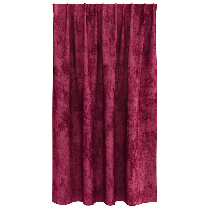 Cortine din catifea cu perdele 2 pcs bordo 140 x 140 cm Catifea - WALTI WALTI
