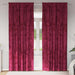 Cortine din catifea cu perdele 2 pcs bordo 225 x 140 cm Catifea - WALTI WALTI