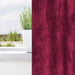 Cortine din catifea 2 pcs Roșu Vin 260 x 140 cm Catifea - WALTI WALTI