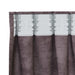 Draperie cu perdele 2 pcs Maro 260 x 140 cm Catifea - WALTI WALTI