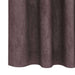 Draperie cu perdele 2 pcs Maro 260 x 140 cm Catifea - WALTI WALTI