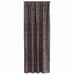 Draperie cu perdele 2 pcs Maro 260 x 140 cm Catifea - WALTI WALTI