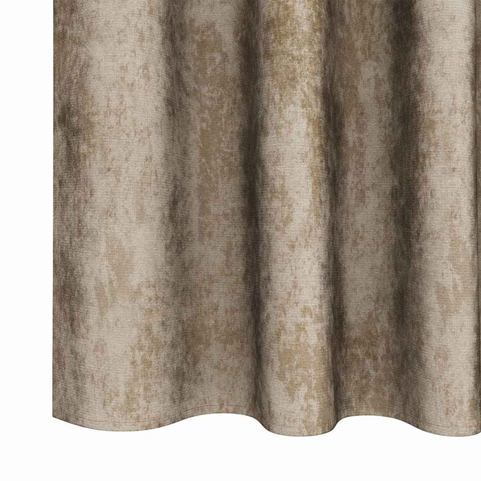 Cortine din catifea 2 pcs Șampanie 140 x 140 cm Catifea - WALTI WALTI