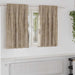 Cortine din catifea 2 pcs Șampanie 140 x 140 cm Catifea - WALTI WALTI