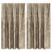 Cortine din catifea 2 pcs Șampanie 140 x 140 cm Catifea - WALTI WALTI