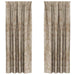 Cortine din catifea 2 pcs Șampanie 245 x 140 cm Catifea - WALTI WALTI