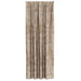 Cortine din catifea 2 pcs Șampanie 245 x 140 cm Catifea - WALTI WALTI