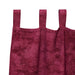 Cortine din catifea 2 pcs Roșu Vin 140 x 140 cm Catifea - WALTI WALTI