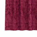 Cortine din catifea 2 pcs Roșu Vin 140 x 140 cm Catifea - WALTI WALTI