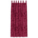 Cortine din catifea cu perdele 2 pcs bordo 225 x 140 cm Catifea - WALTI WALTI