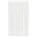 Cortină din Dantelă cu perdele Alb 150 x 160 cm Poliester - WALTI WALTI