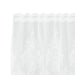Cortină din Dantelă cu perdele Alb 200 x 150 cm Poliester - WALTI WALTI