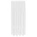 Cortină din Dantelă cu perdele Alb 200 x 150 cm Poliester - WALTI WALTI
