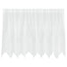 Cortină din Dantelă Alb 120 x 200 cm Poliester - WALTI WALTI